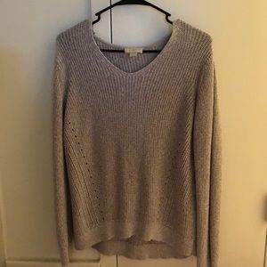 Worn once cream loft sweater!